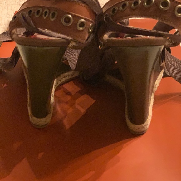 Vintage YSL wedges - Picture 8 of 10